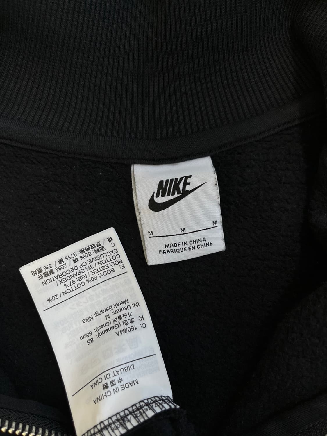 나이키 크롭 맨투맨/#2598 상품이미지5