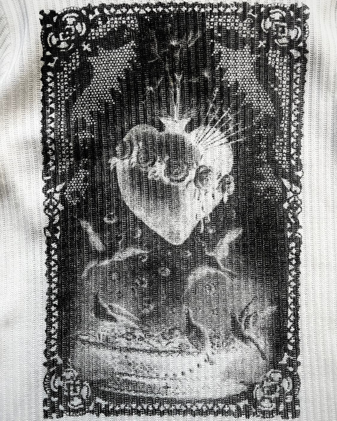 90-00s Sister Garden Gothic Golgi Knit 상품이미지5