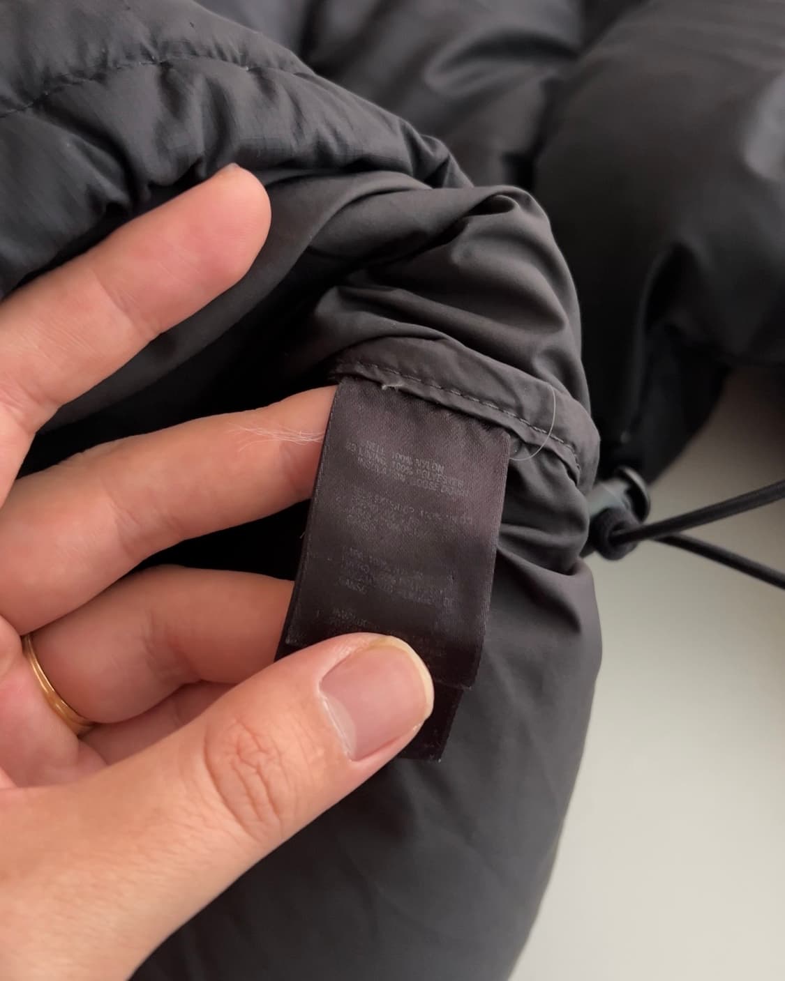 노스페이스 눕시 700 패딩 자켓 M 상품이미지7