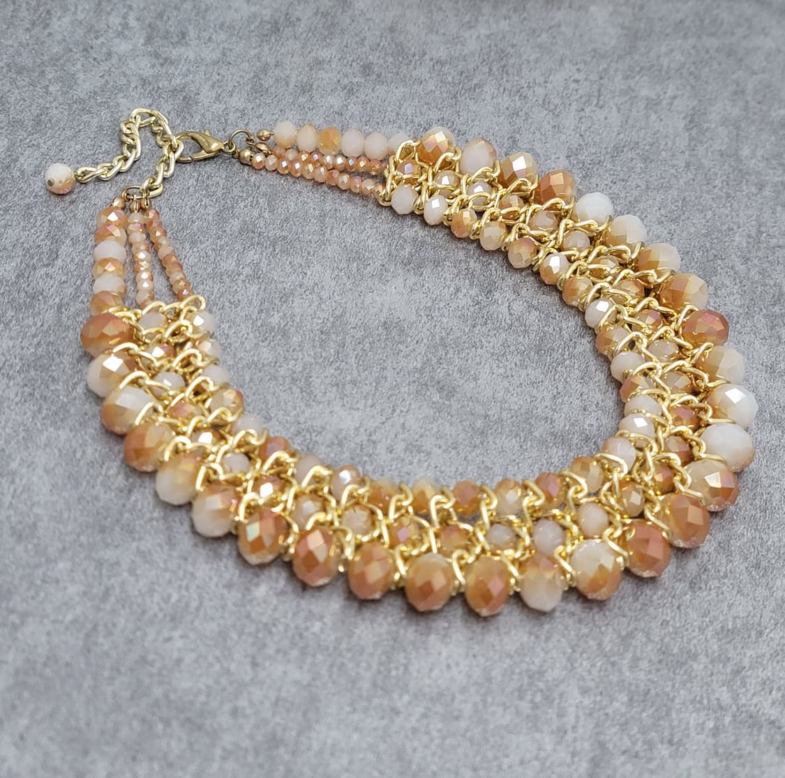 crystal bead necklace 상품이미지5