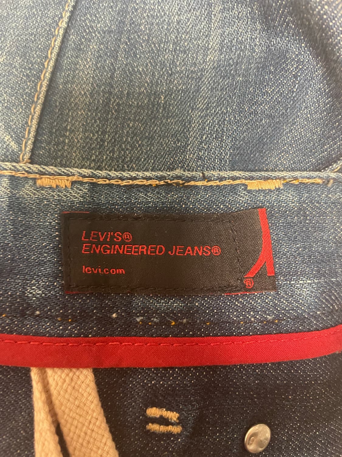 리바이스 신치백 엔지니어드진 상품이미지8