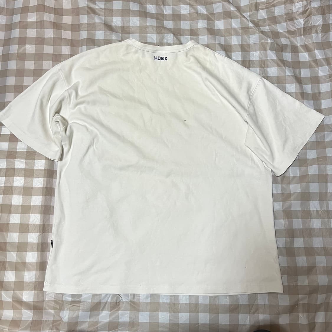 하덱스 애슬레틱 반팔 M 에이치덱스 반팔티 화이트 95 상품이미지3