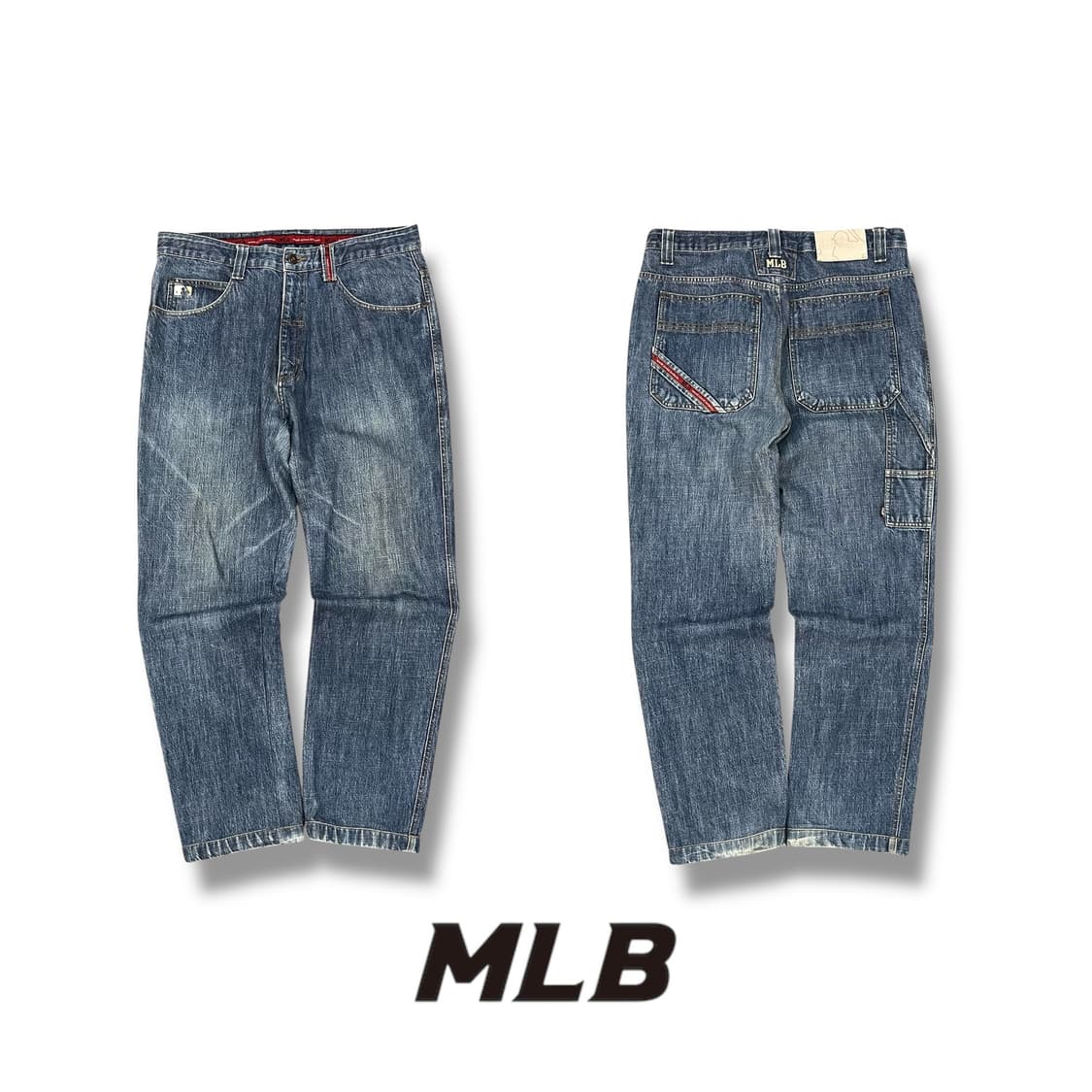 mlb 데님팬츠 y12216 상품이미지1