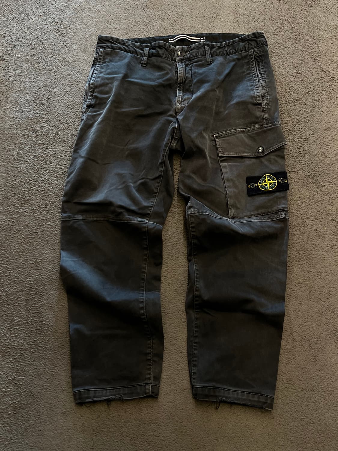 스톤아일랜드 카고 팬츠 처분 정품  상품이미지1