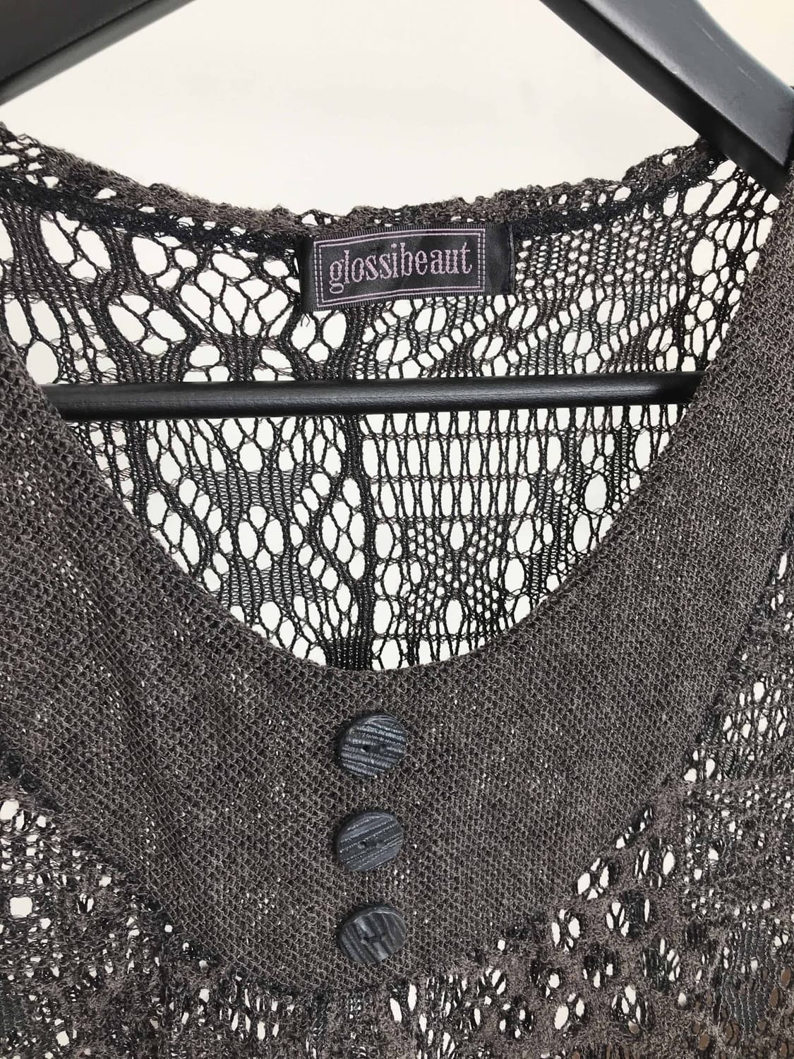 Jpn Fairy Grunge Knit Layering Vest 상품이미지5