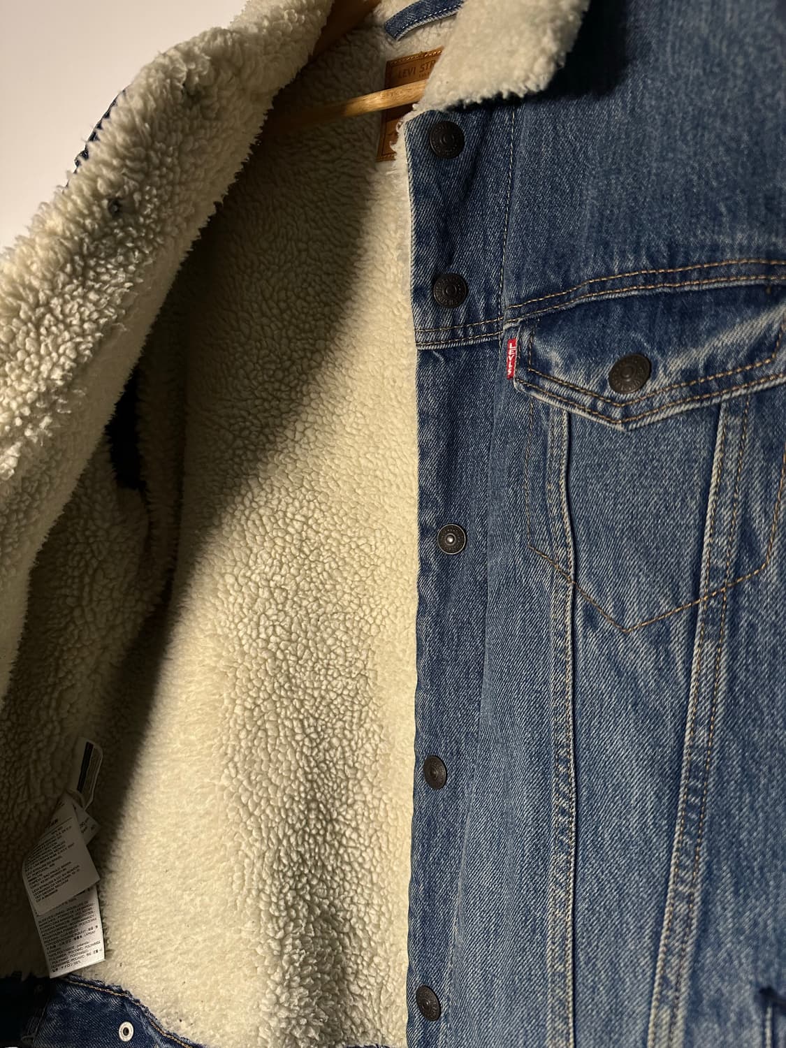 리바이스(Levi's) 쉐리파 청자켓 상품이미지3