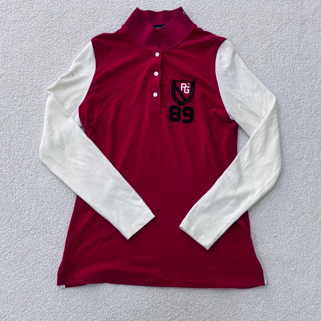 2 파리게이츠 여성 긴팔 티셔츠 0310E 상품이미지1