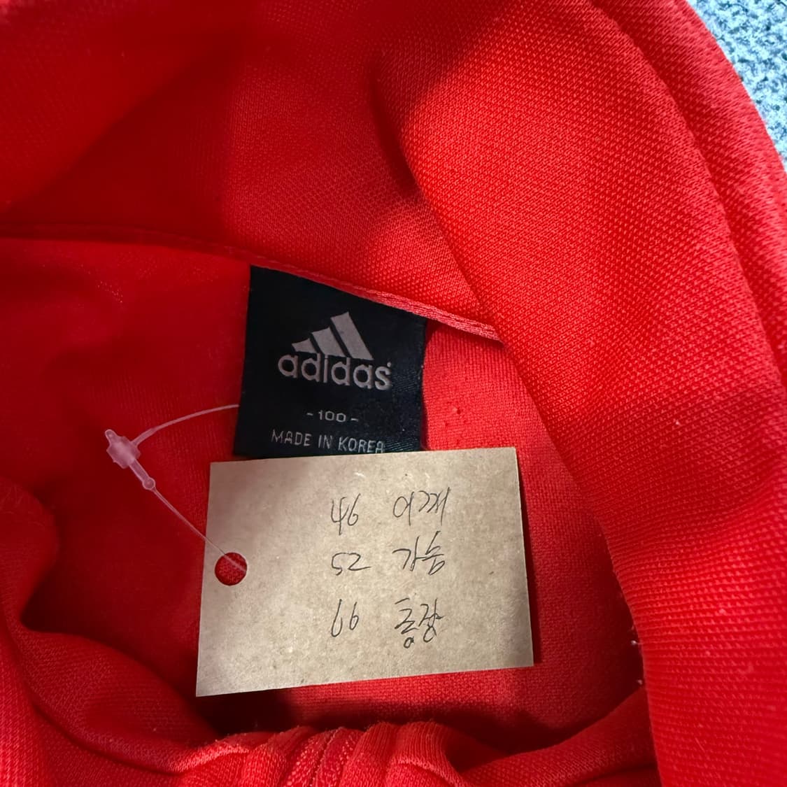 아디다스 져지 레드  상품이미지5