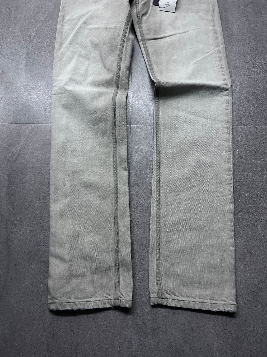 돌체앤가바나 블리치 워싱 데님 팬츠 상품이미지5