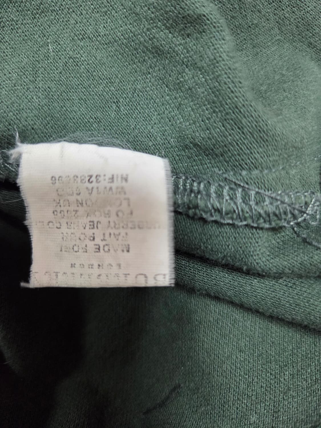 버버리 카라 반팔 티셔츠 XL 상품이미지5