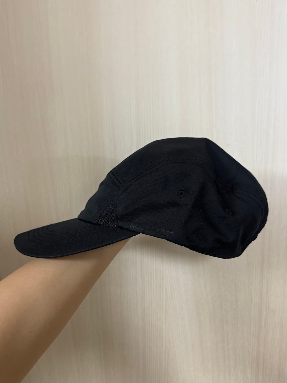 노드랩스 DEV5 CAP 선글라스컷 러닝 볼캡 상품이미지1