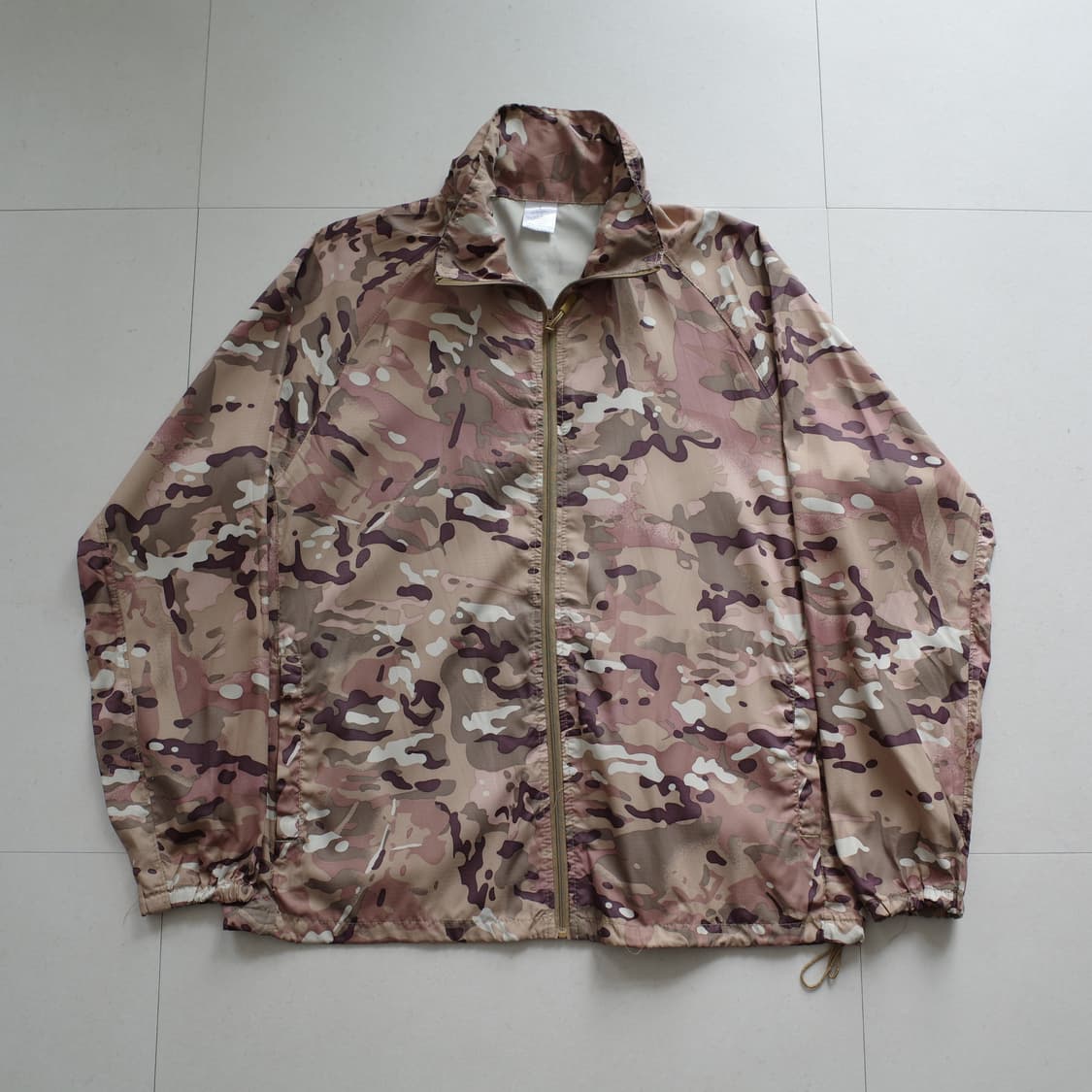 TAD GEAR 멀티캠 바람막이 자켓 L MADE IN USA 상품이미지1