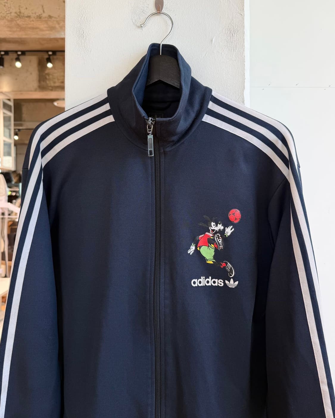 아디다스 네이비 구피 콜라보 트랙탑 자켓 상품이미지3