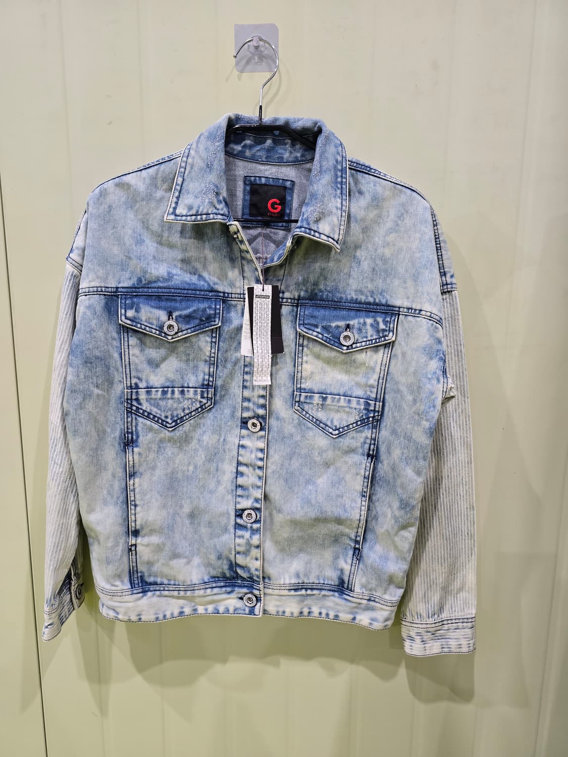 빈티지한 GUESS 오리지널 데님 자켓 상품이미지2