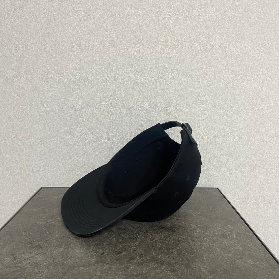 (OS) 슈프림 박스로고 캠프캡 모자 워시드 블랙 상품이미지6