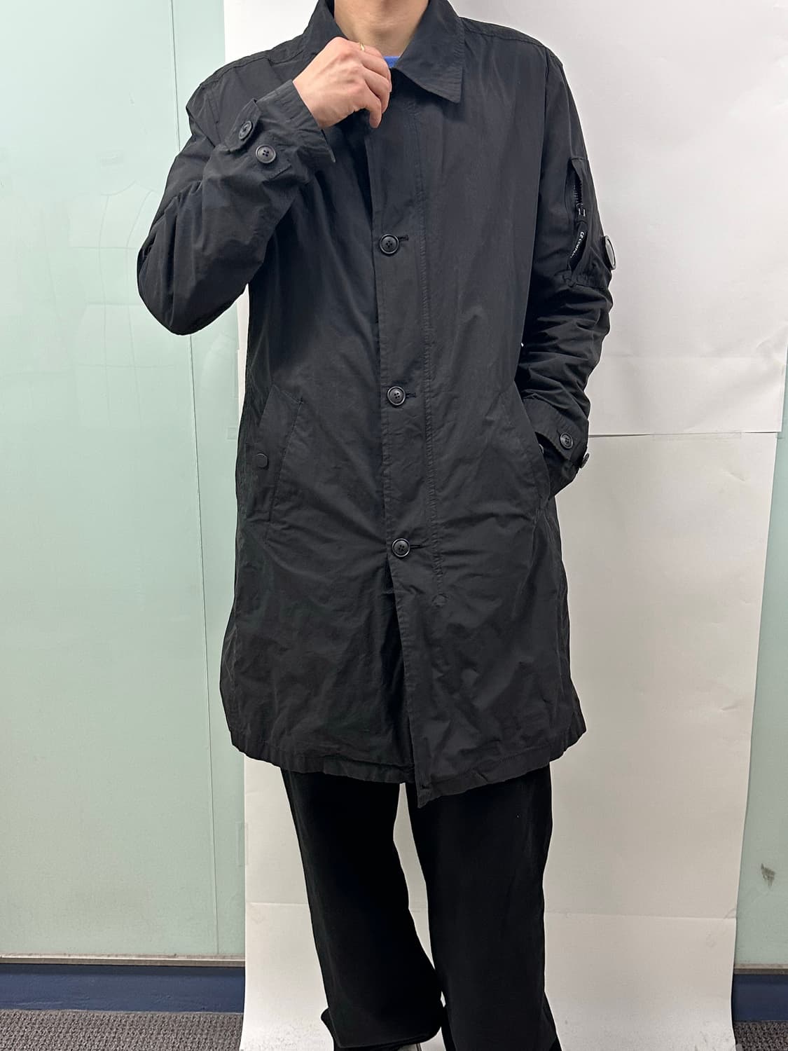 CP 컴퍼니 가먼트다이드 카코트 105 상품이미지3