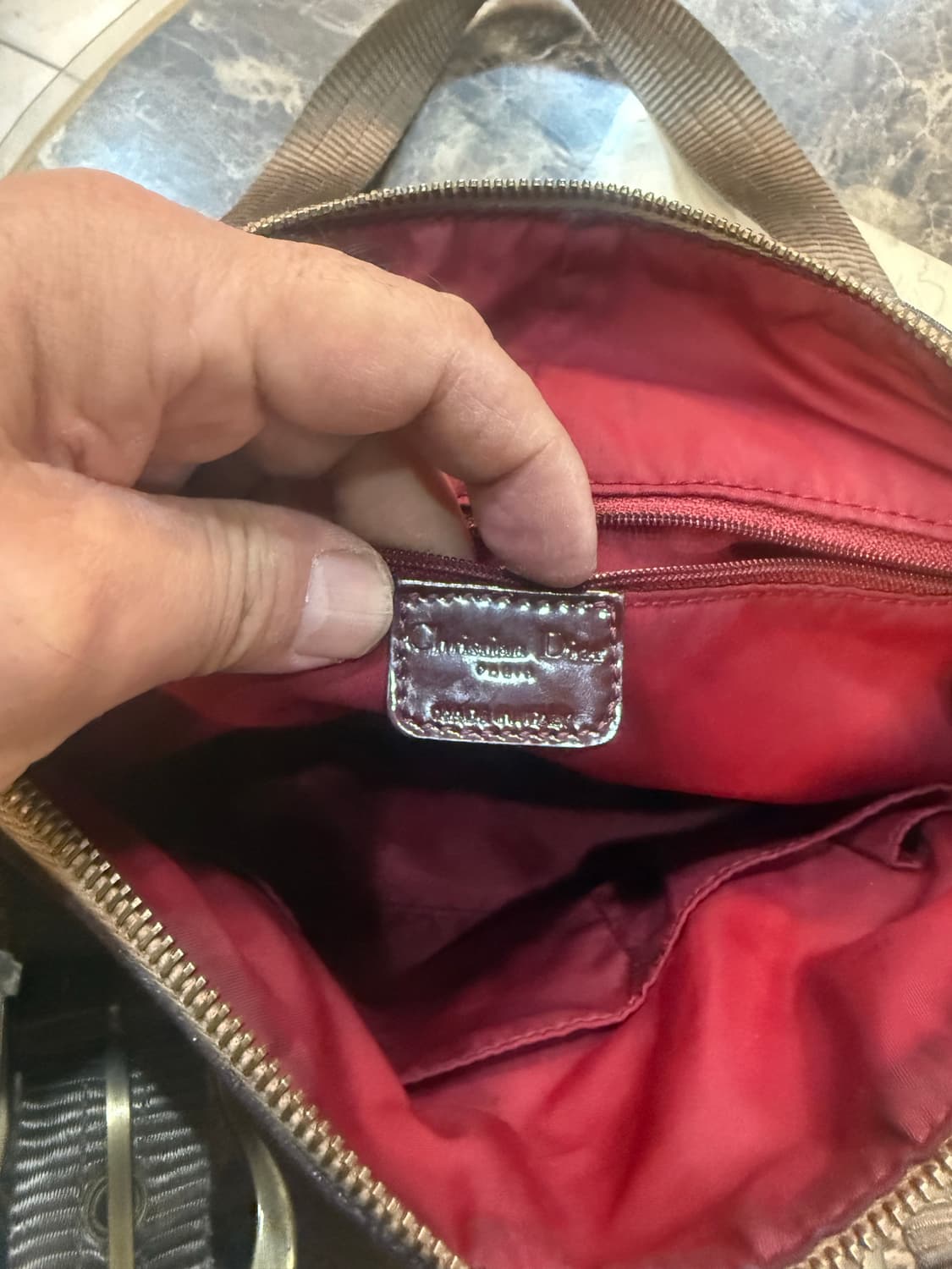 정품 디올 오빌리크 토트백 팝니다 상품이미지8