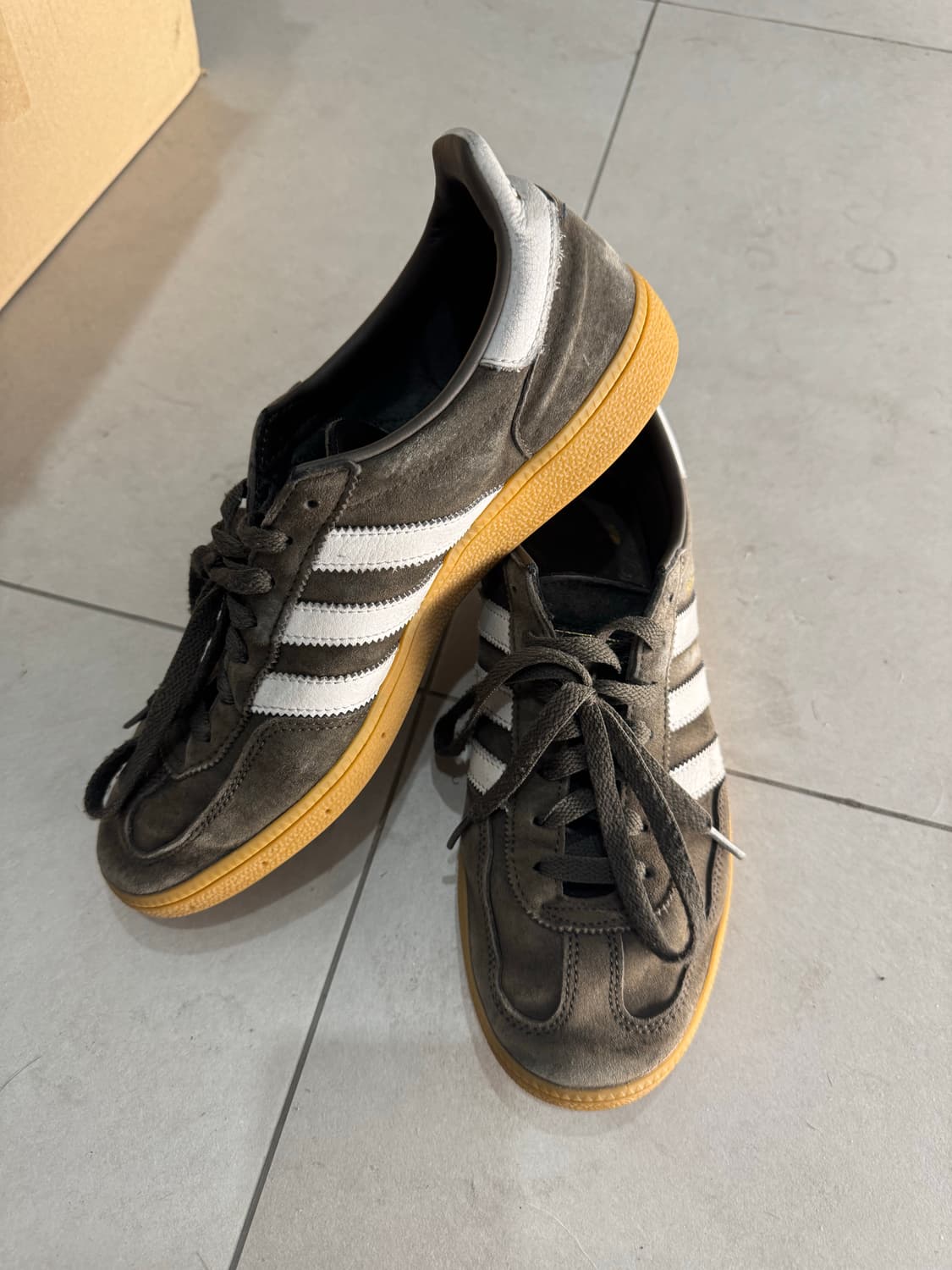 아디다스 스페지알 올리브 (270) 상품이미지3