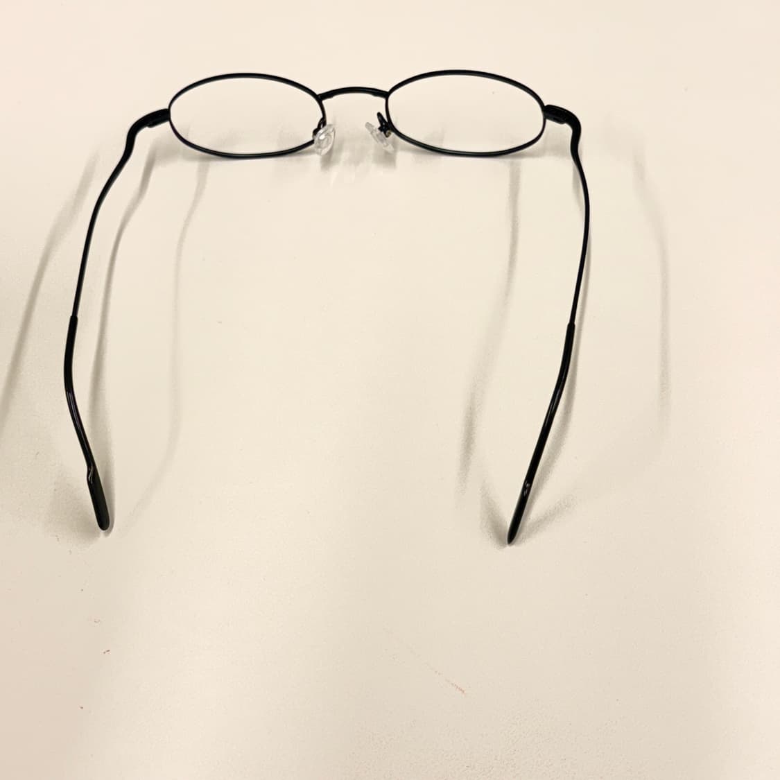 네이비 무광 빈티지안경 상품이미지5