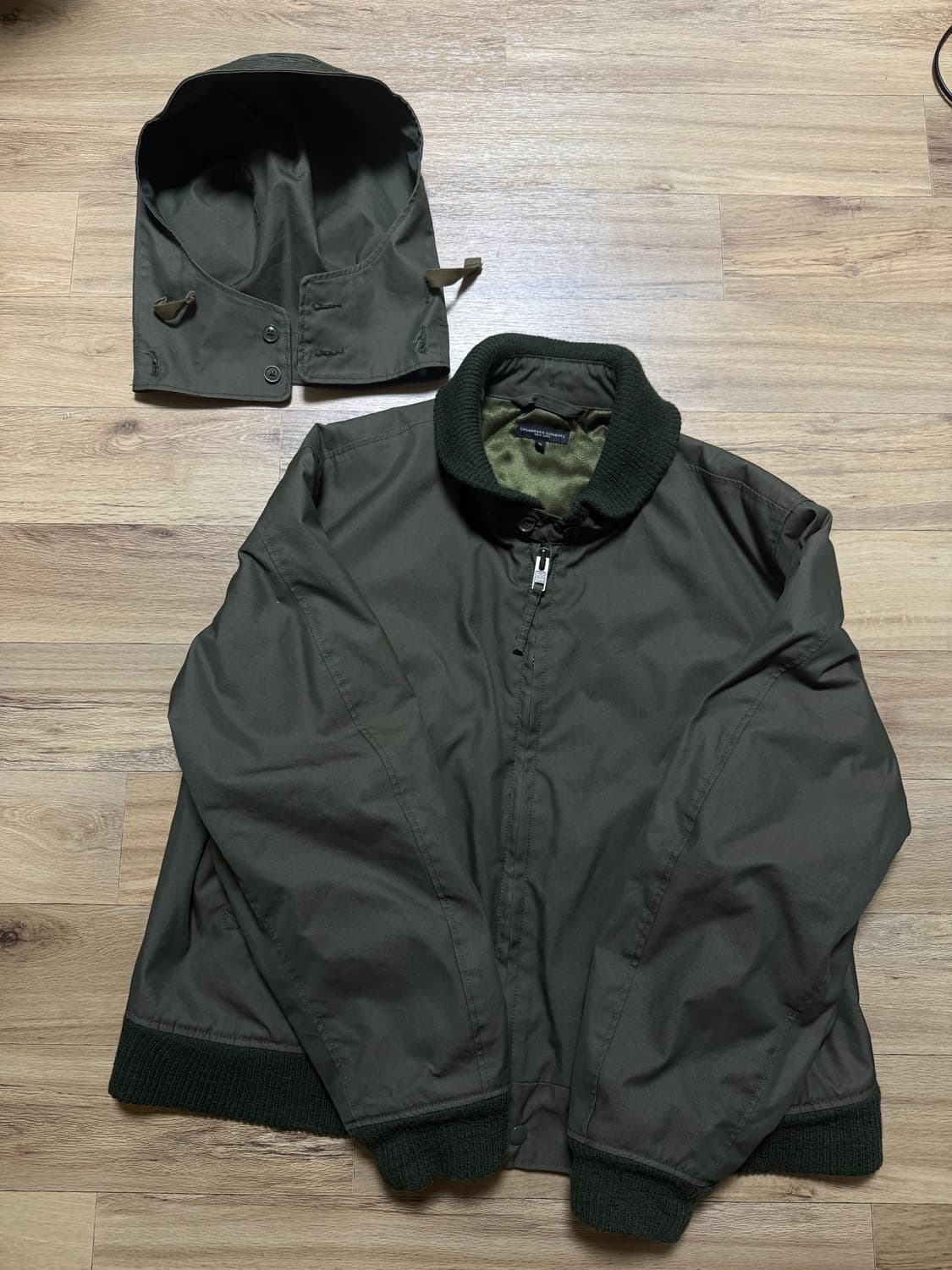 S 엔지니어드가먼츠 LL자켓 상품이미지1