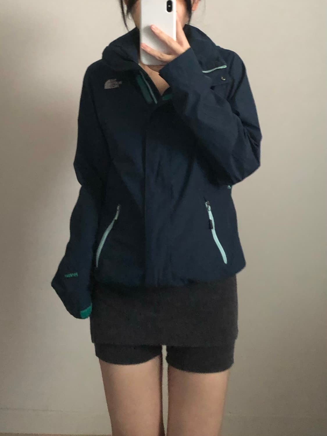 노스페이스 하이벤트 배색 바람막이 상품이미지1