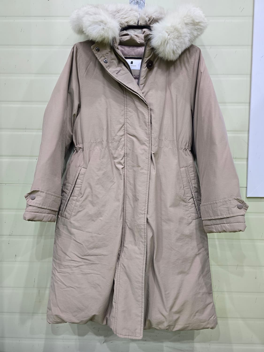 PERI JENSON 여성 롱 다운 코트 95 상품이미지1