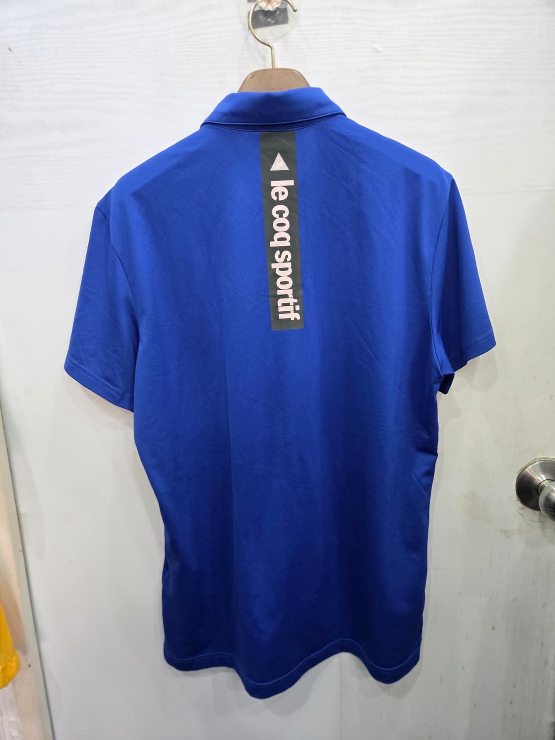 L,100 )) le coq sportif 르꼬끄 카라 반팔티셔츠! 상품이미지3