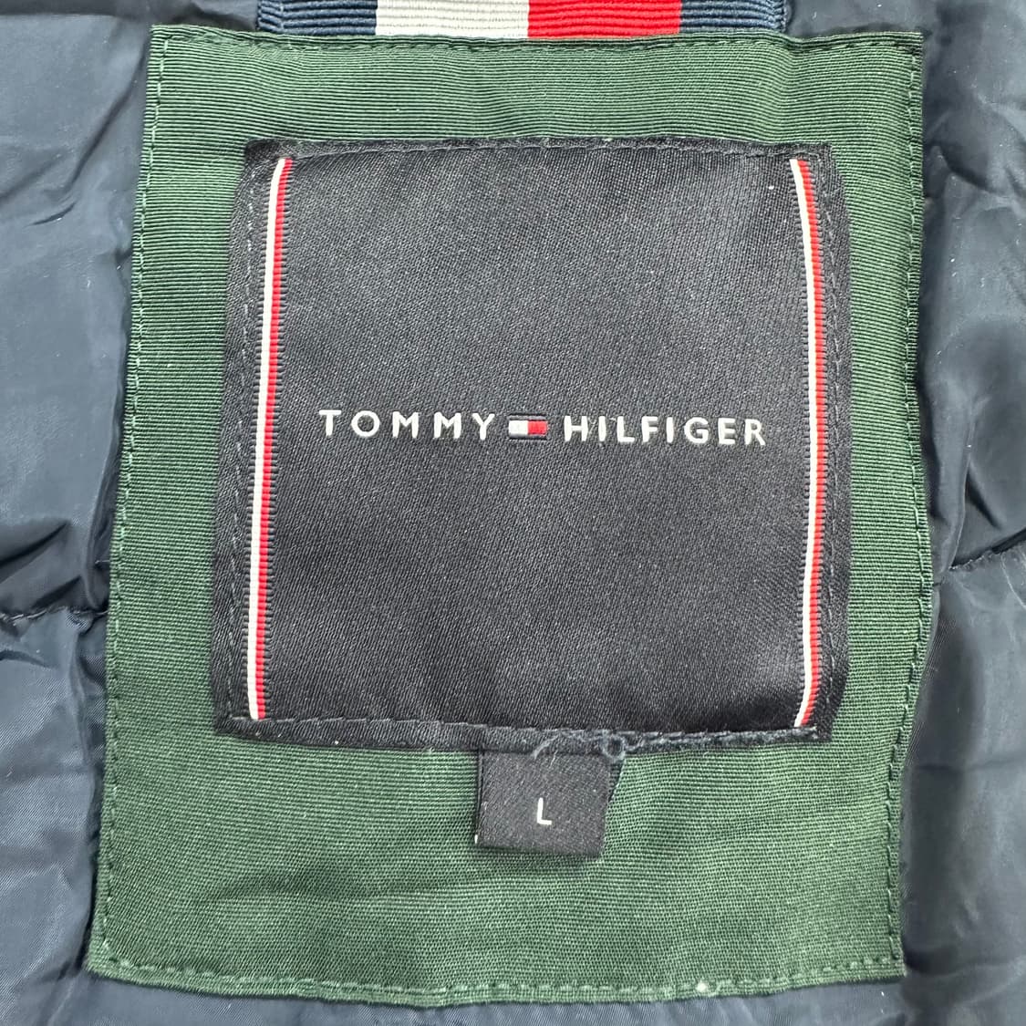 100 타미힐피거 남자 구스다운 패딩 상품이미지4