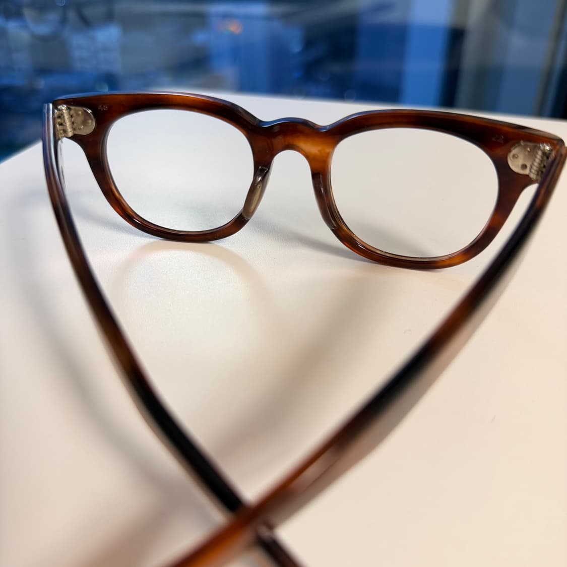 타르트옵티컬 FDR 호피 뿔테 안경 (51/4) 상품이미지3