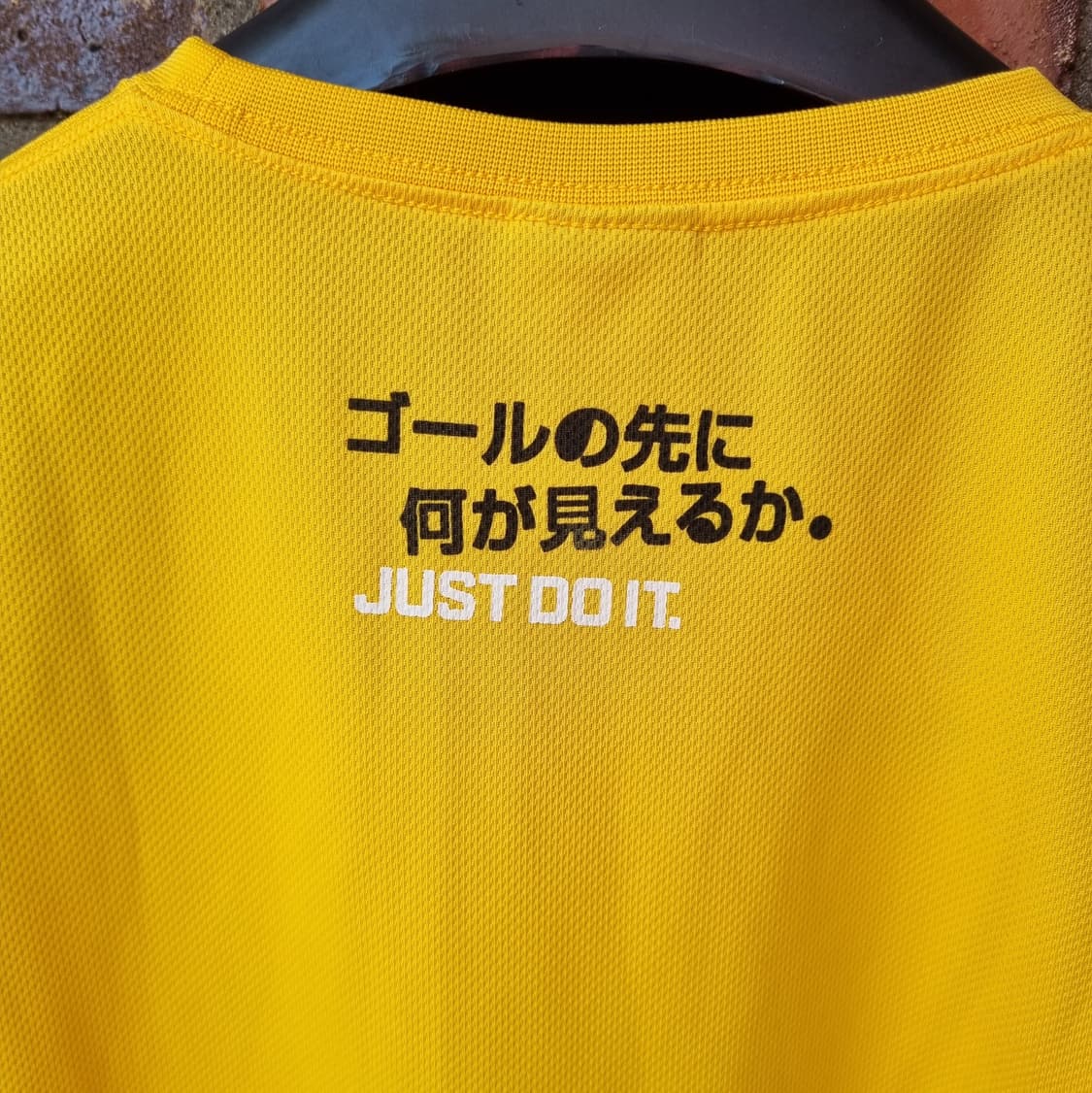 일본 나이키 쇼난 국제 마라톤 일본어레터링  여성 반팔 요가 필라테스 짐 상품이미지6