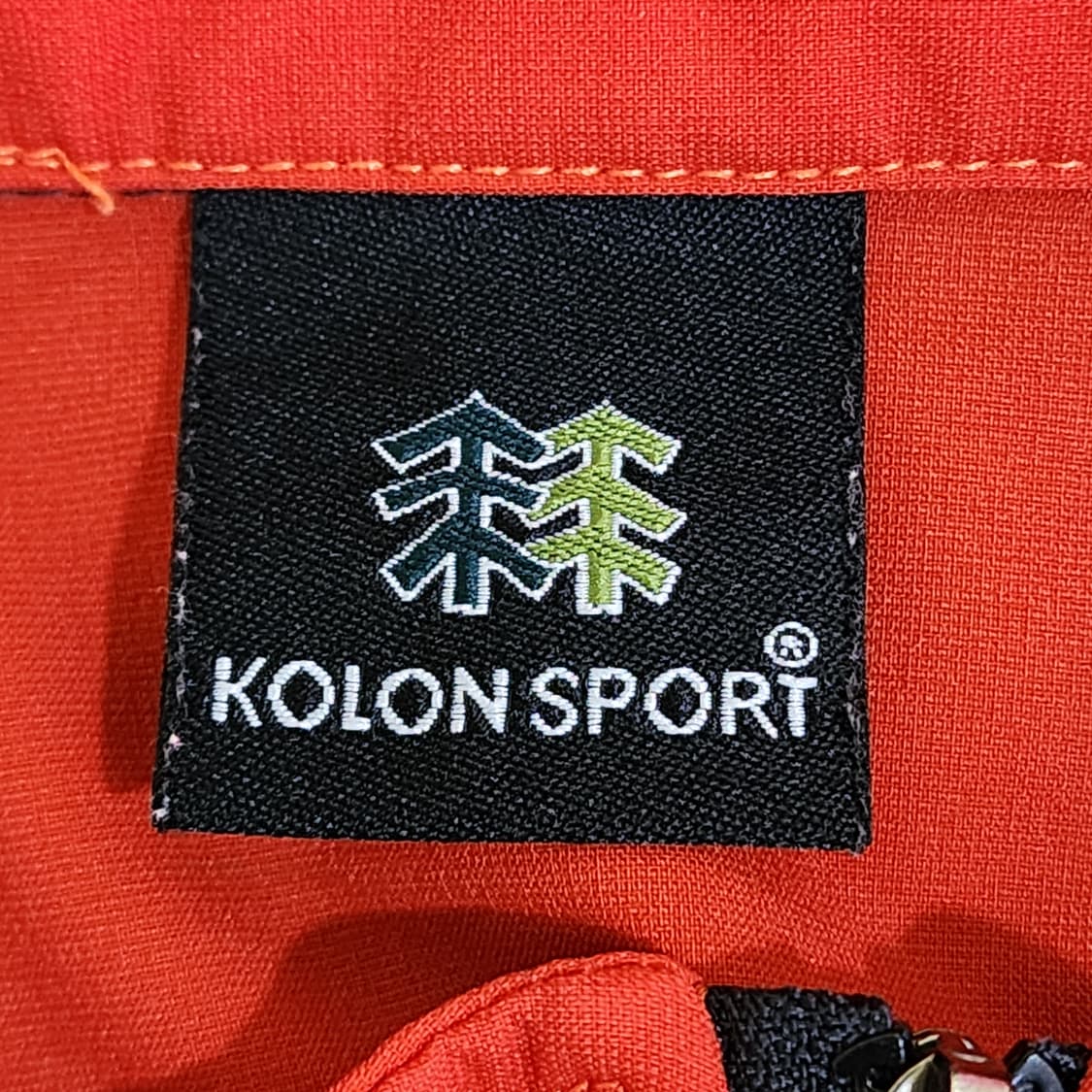 [95] KOLON SPORT 기능성 하프집업 상품이미지4