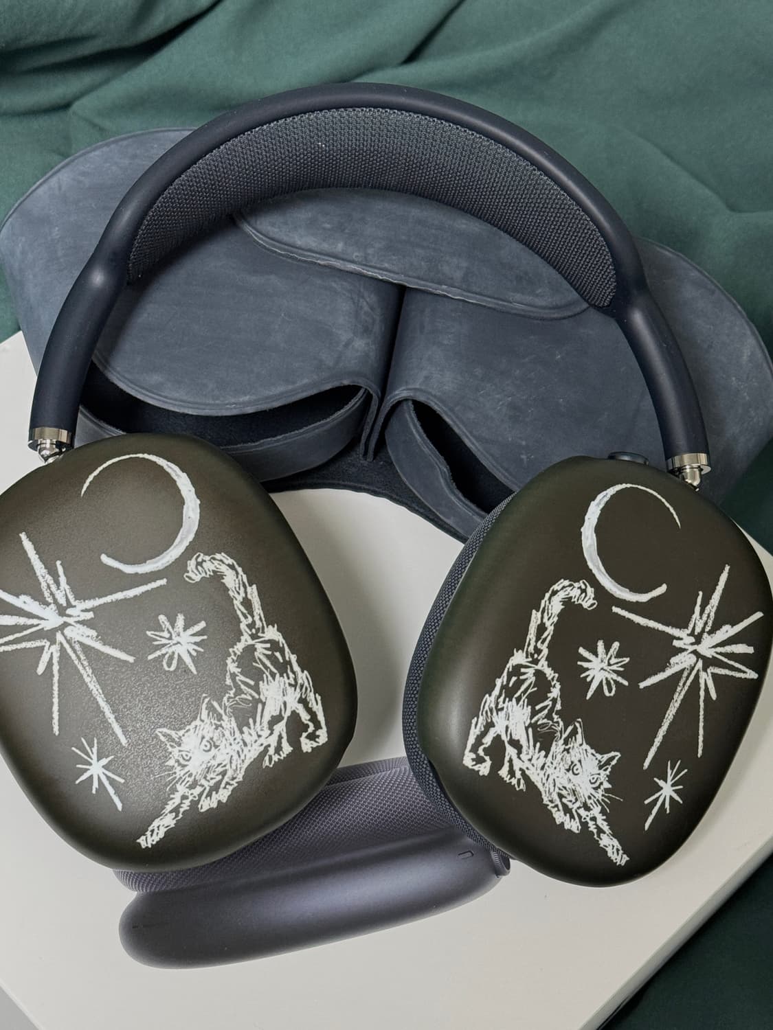 애플 에어팟 맥스 C타입 미드나이트 상품이미지5