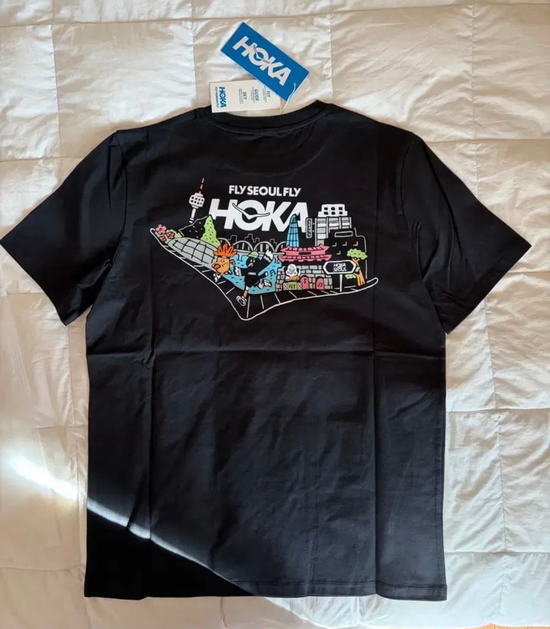 HOKA 서울 에디션 반팔티 M 상품이미지2