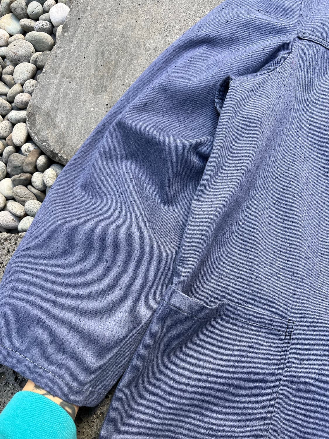 OLD EURO VINTAGE WORK JACKET 빈티지프렌치워크자켓 상품이미지6