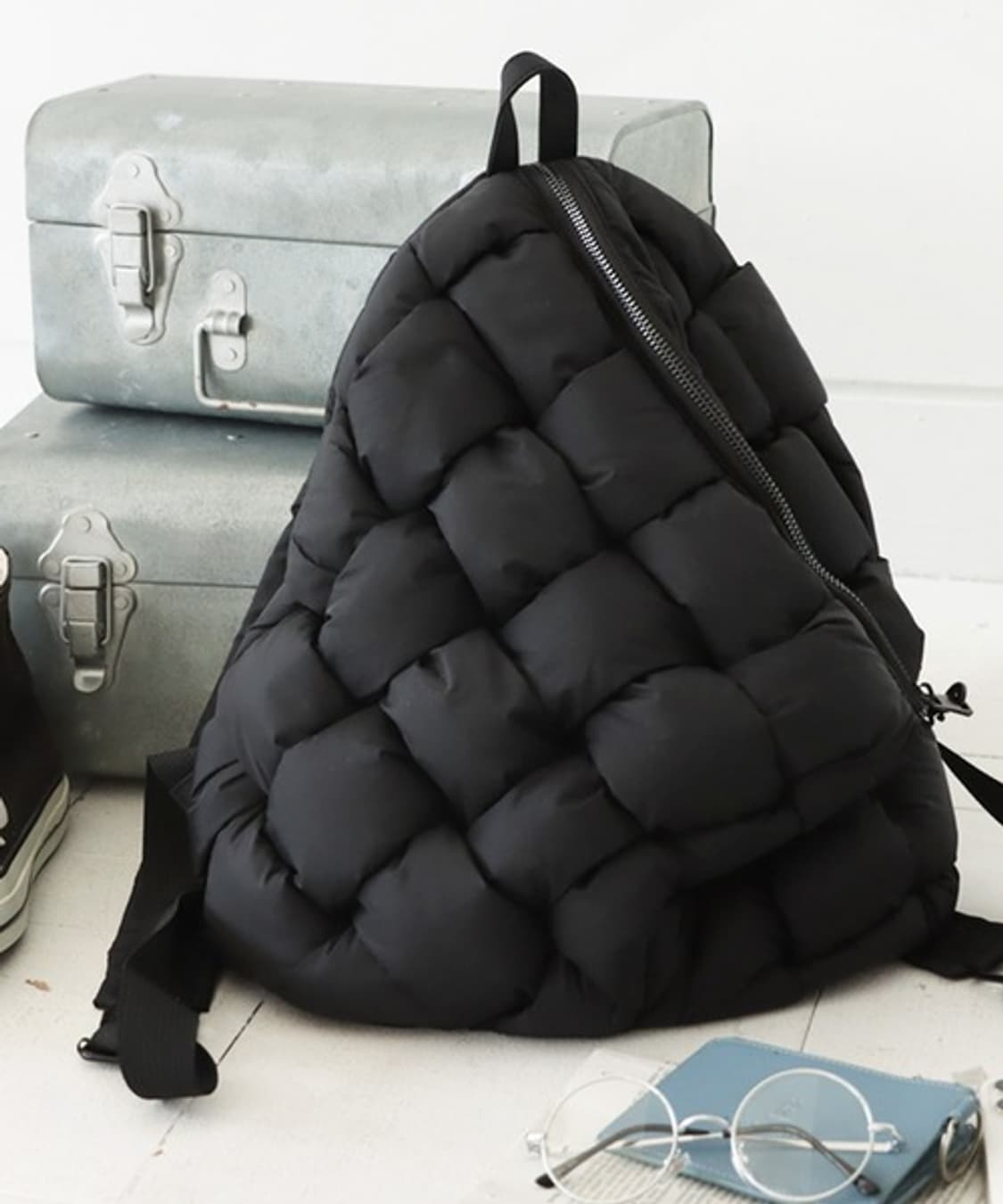 안티카 퀼팅  백팩  상품이미지2