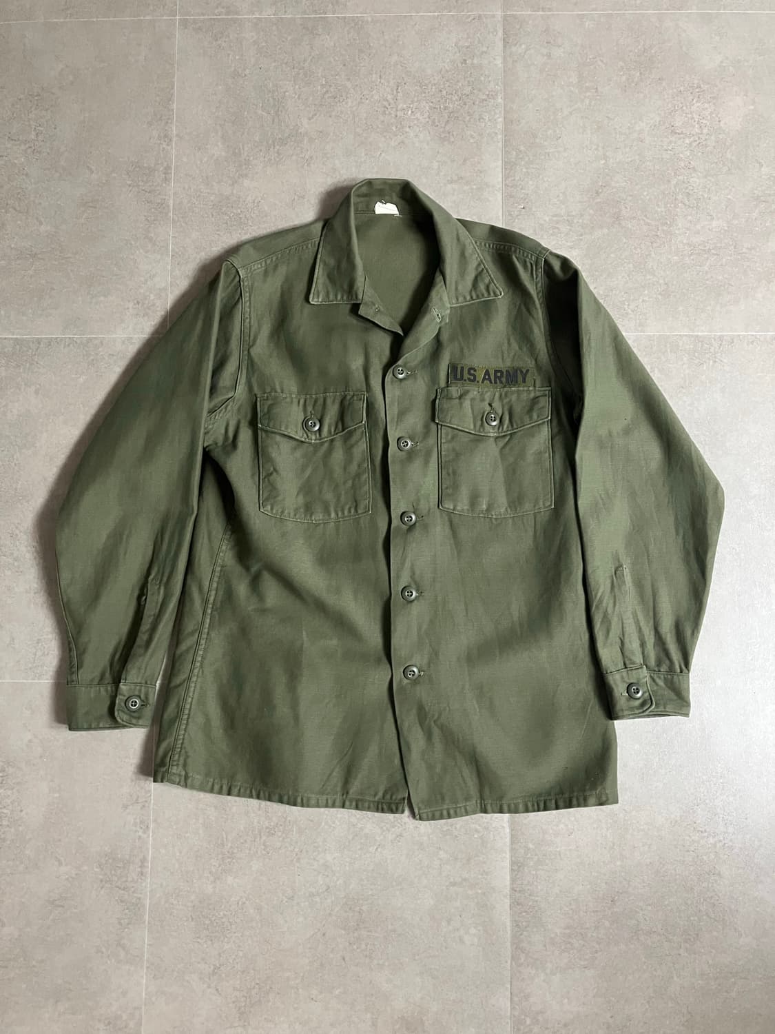 70s us army og107 퍼티그셔츠 상품이미지1