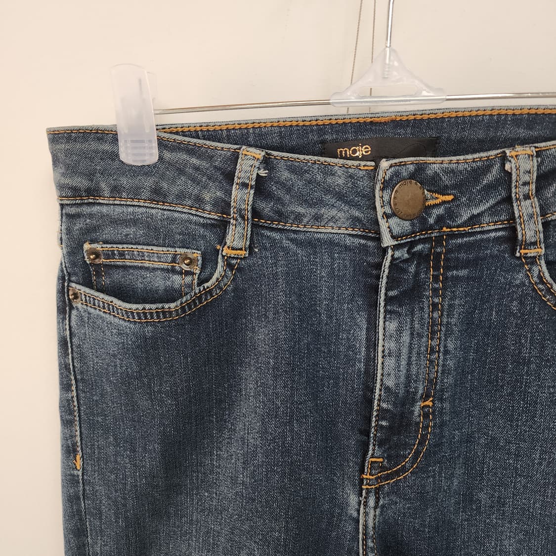 마쥬 데님팬츠 상품이미지2
