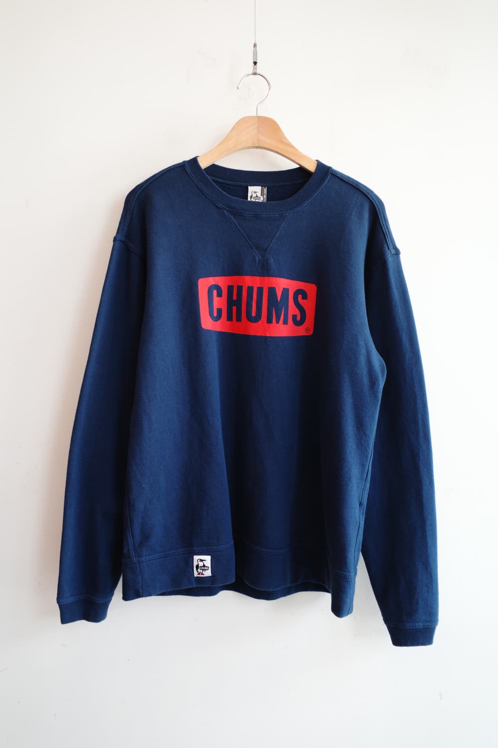 CHUMS 첨스 로고 프린팅 맨투맨  상품이미지1