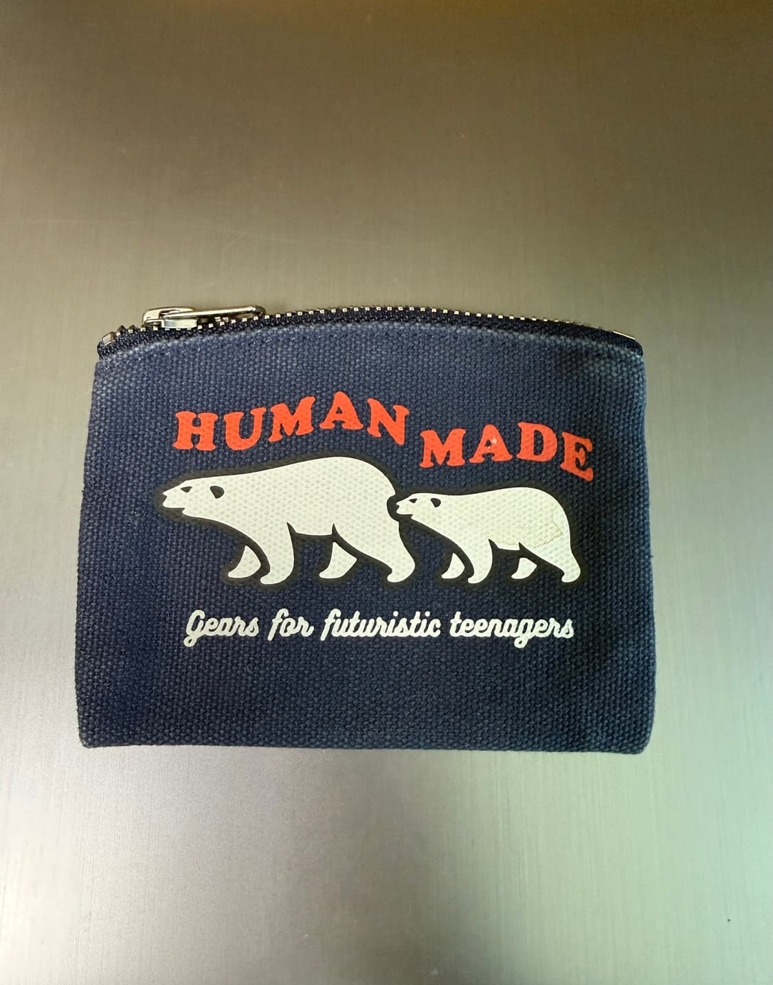 휴먼메이드 카드 케이스 네이비 상품이미지1