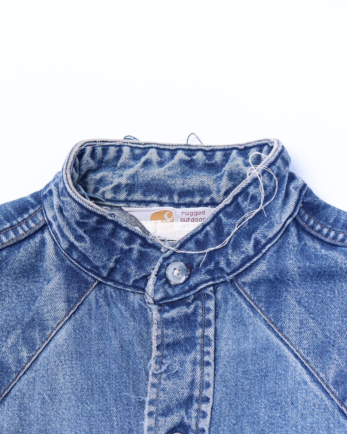 올드파크(Old Park) 칼하트 리메이크 데님 웨스턴 셔츠 상품이미지3