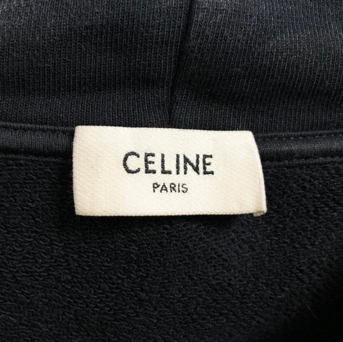 셀린느 23SS 오버사이즈 후디/남성M 상품이미지4