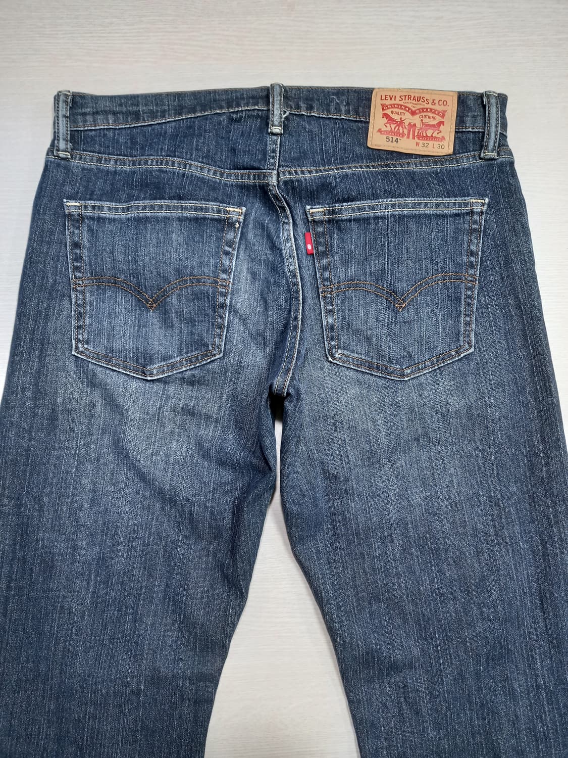 32 리바이스514 워싱 스판 일자진 32-328 상품이미지4