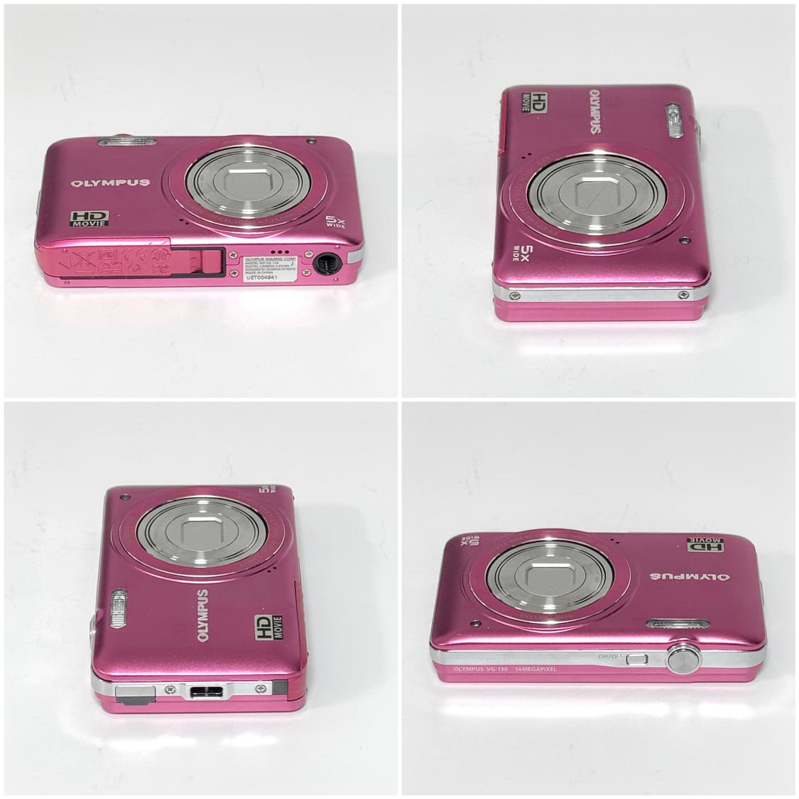 올림푸스 VG-130 핑크 빈티지디카 상품이미지4