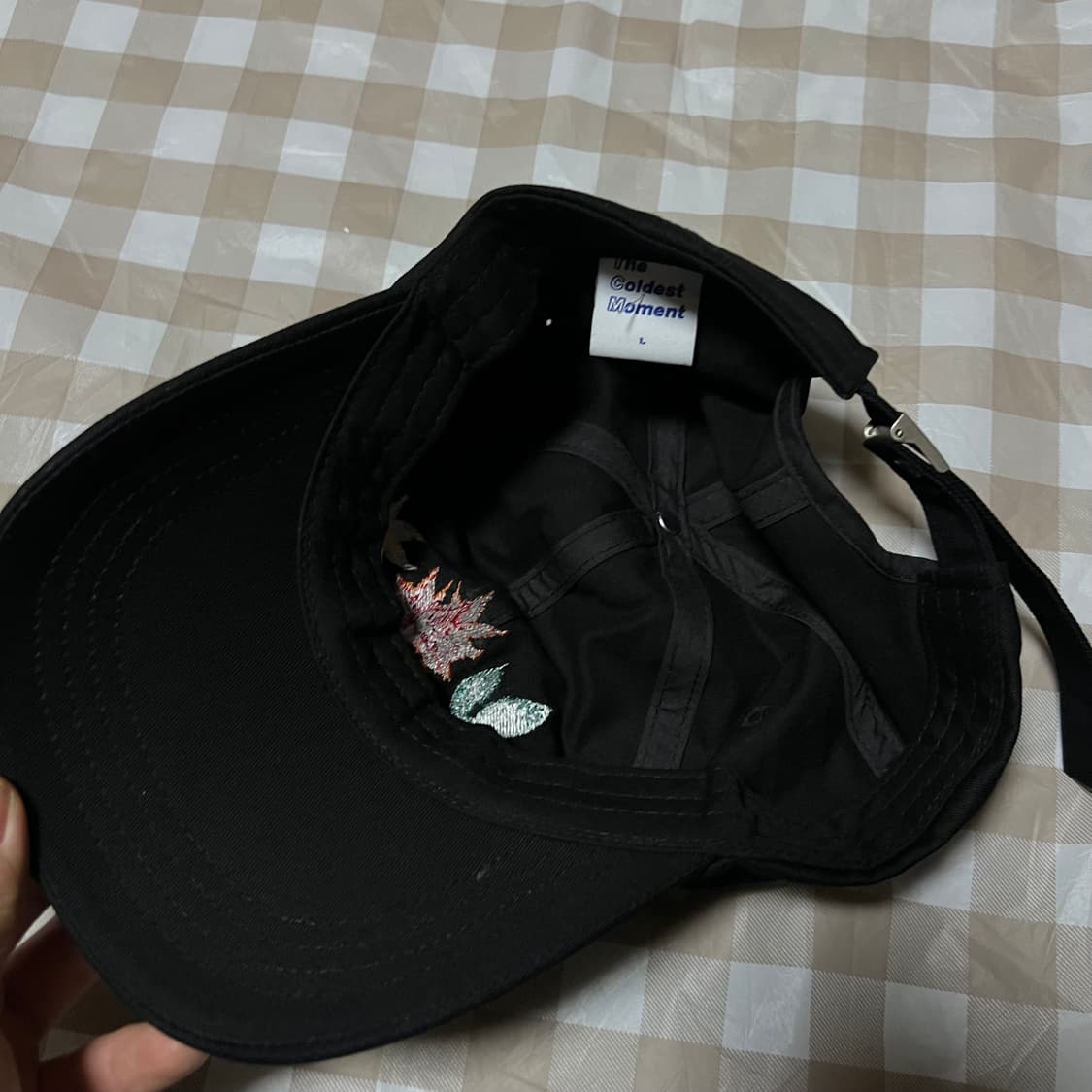 더콜디스트모먼트 2021시즌 볼캡 L 모자 스트릿 더콜디 모먼트 상품이미지2