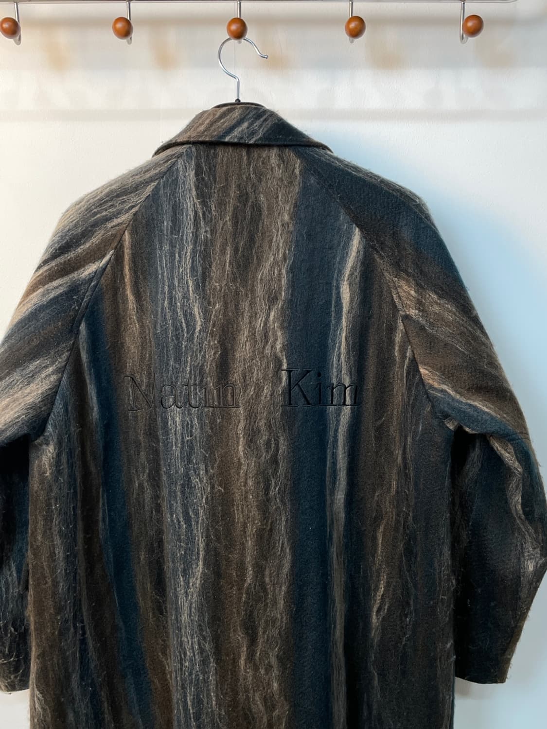 마뗑킴 그라데이션 맥 코트  상품이미지5