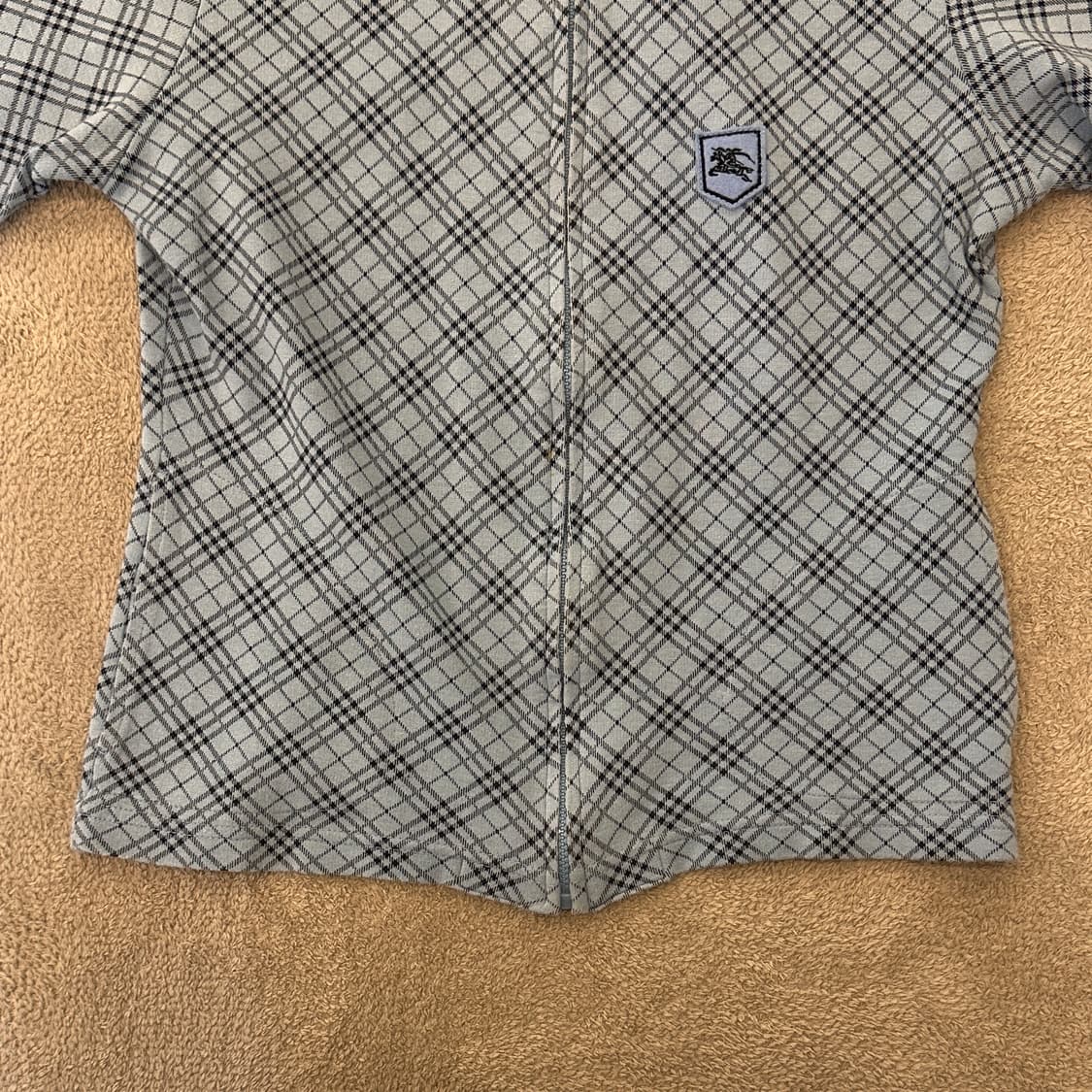 버버리 노바 체크 자켓 상품이미지5