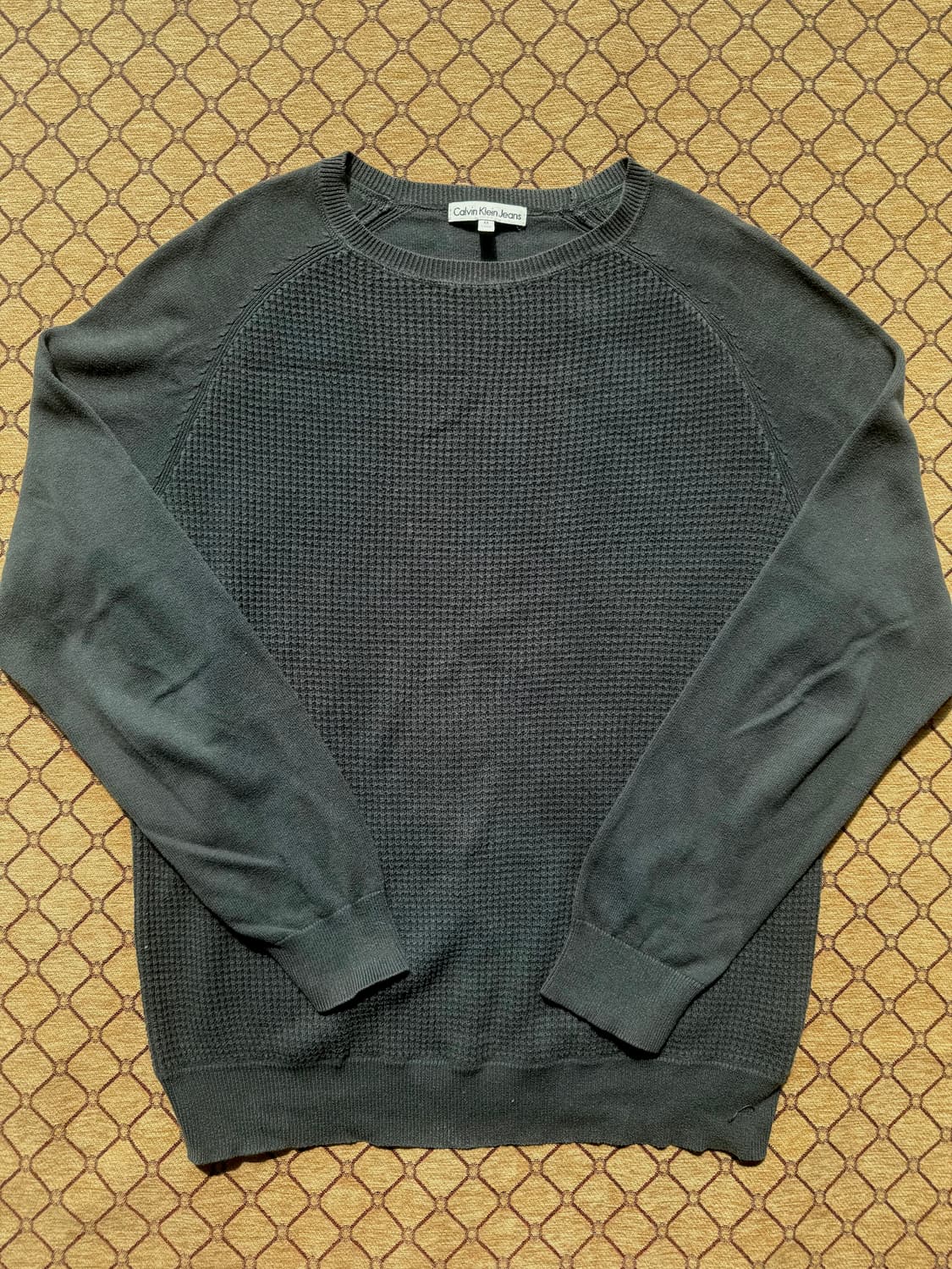 Ck 차콜 티셔츠 상품이미지2