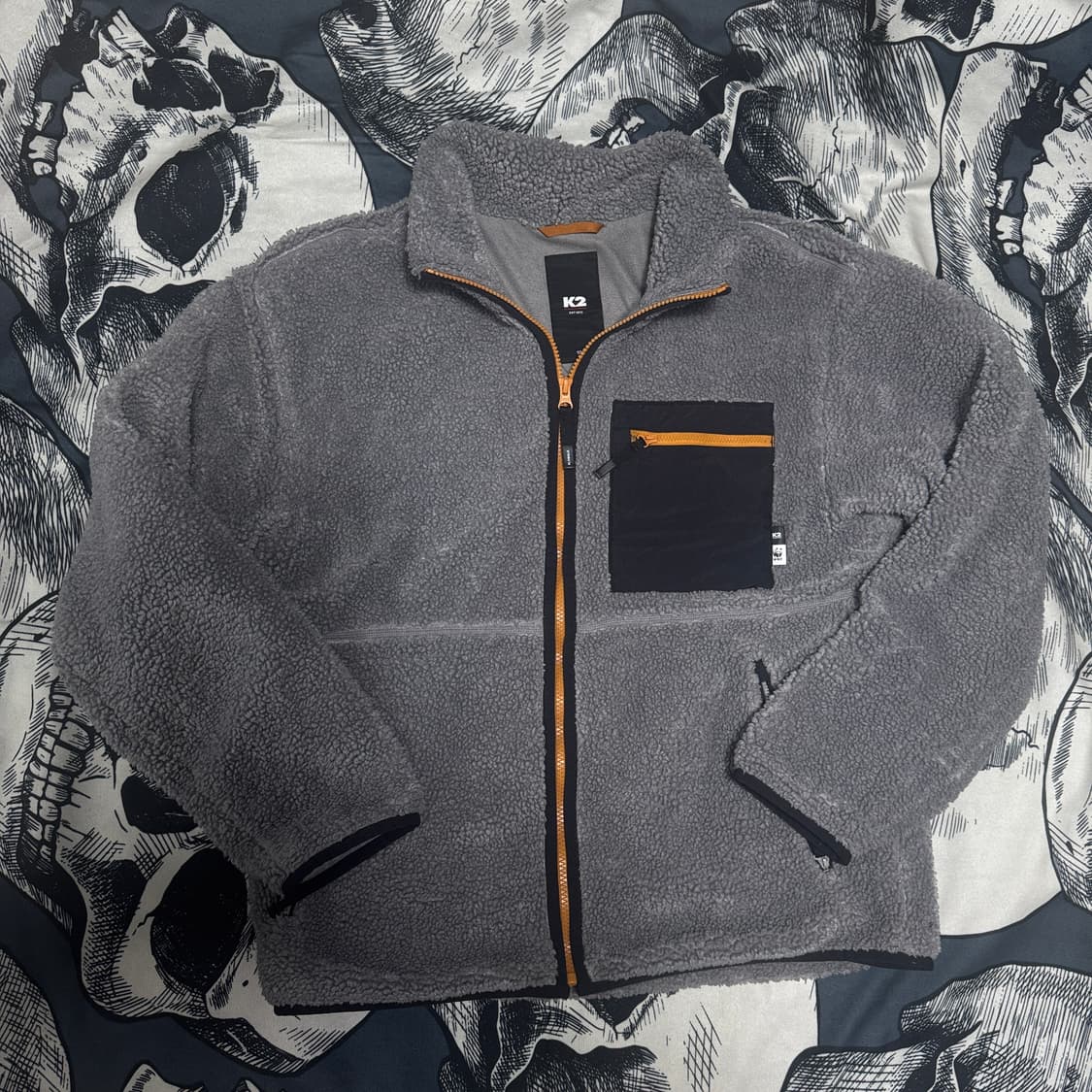 K2 케이투 후리스 집업 L사이즈 상품이미지1