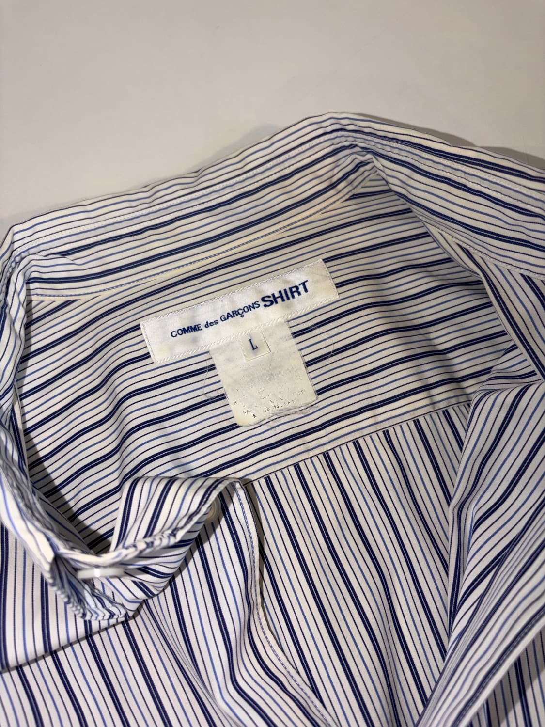 꼼데가르송 포켓 셔츠 L 상품이미지3