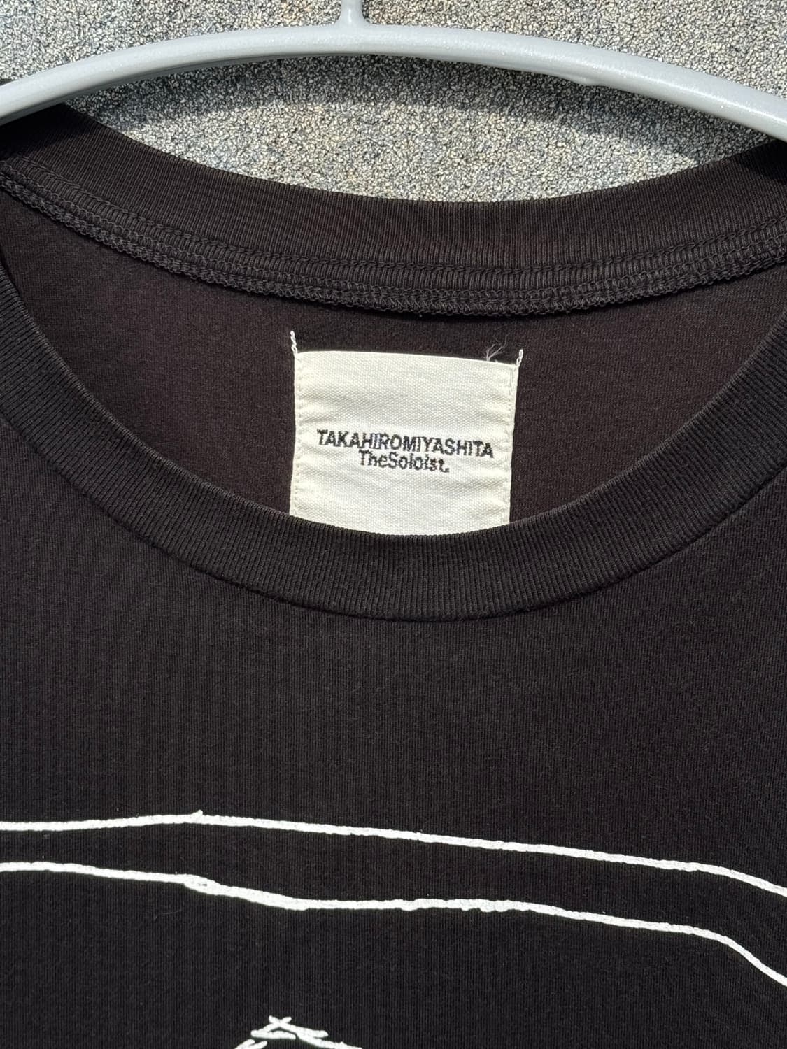 Takahiromiyashita The Soloist T-Shirt 상품이미지5